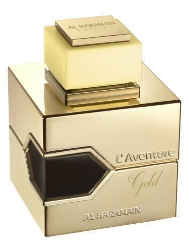 AL HARAMAIN L'AVENTURE GOLD SPRAY 100ML AL HARAMAIN L'AVENTURE GOLD SPRAY 100ML
