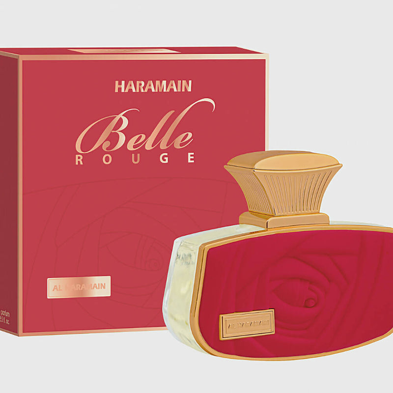 HARAMAIN BELLE ROUGE SPRAY 75ML - Tuzzut.com Qatar Online Shopping