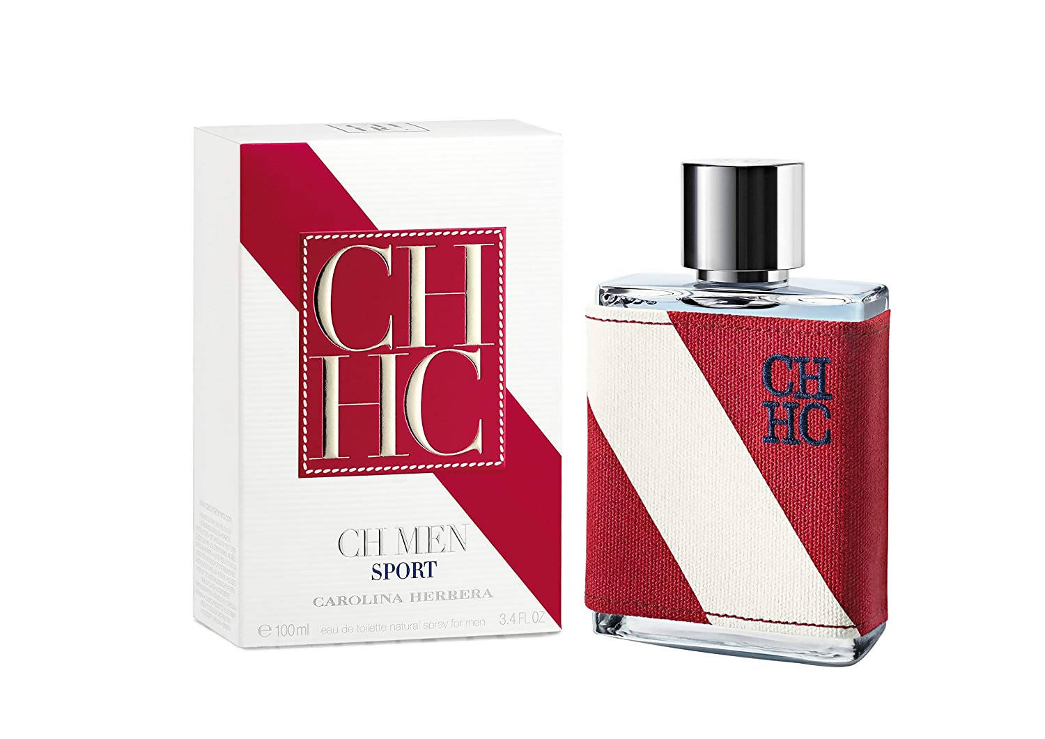 CAROLINA HERRERA Ch Sport Eau de Toilette - 100 ml (For Men) CAROLINA HERRERA Ch Sport Eau de Toilette - 100 ml (For Men)