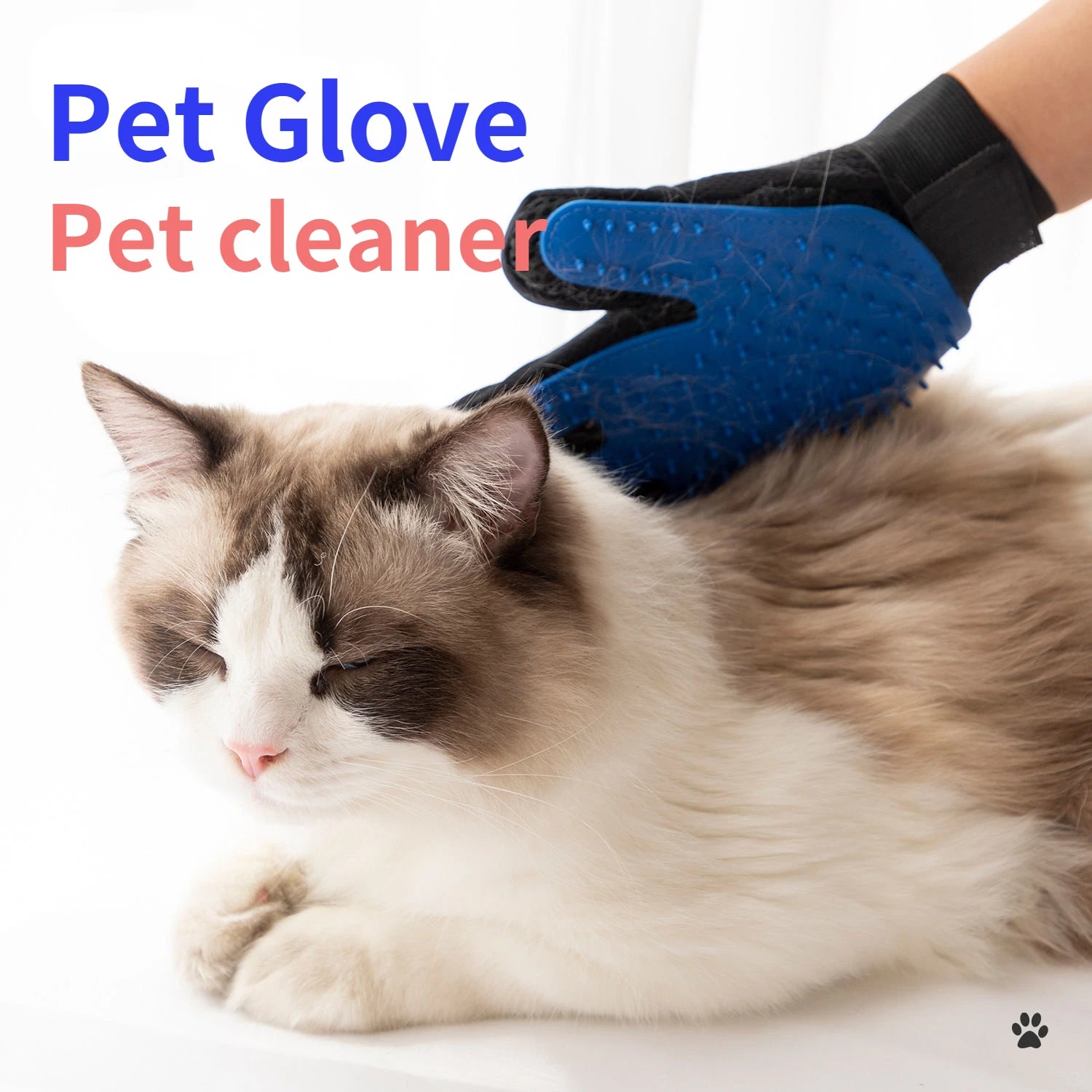 Tuzzut qatar online shopping Pet Glove Cat Grooming Glove Cat Hair