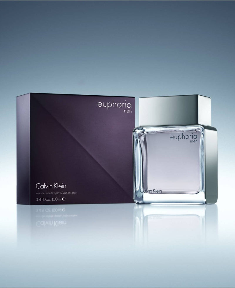 Calvin Klein Euphoria EDT for Men, 100ml - Tuzzut.com Qatar Online Shopping