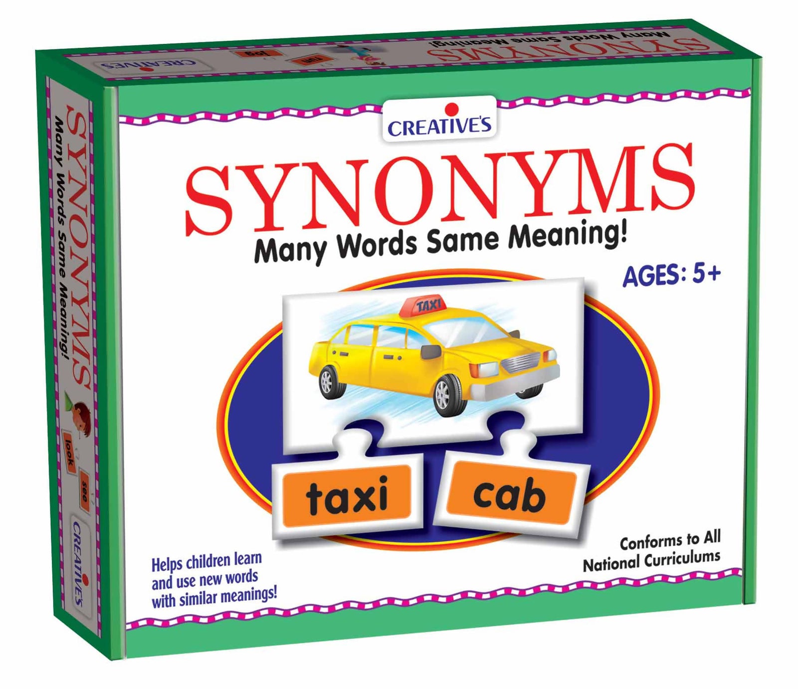 Synonyms Synonyms