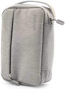 Porodo 8.2" Convenient Storage Bag IPX3 Water-Resistant Fabric (Without USB Port) - Gray - Tuzzut.com Qatar Online Shopping