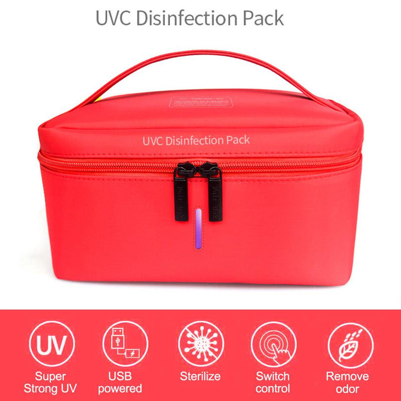 Portable UVC Sterilizer Bag Ultraviolet Disinfection Storage Bag - TUZZUT Qatar Online Store