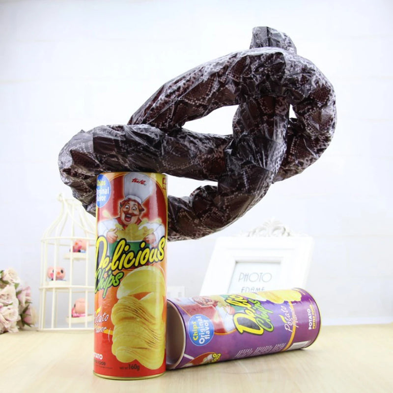 Prank Snake Giftspranks Gift Can Gag Kids Chip Potato Atoy Jump Adults Toys Box Boxeshand Stinky Cushion Whoopie Bomb Glitter B012-7 - Tuzzut.com Qatar Online Shopping