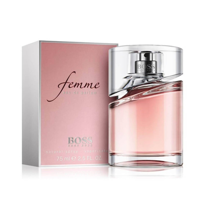 Hugo Boss Femme Eau De Parfum for her, 75ml - Tuzzut.com Qatar Online Shopping