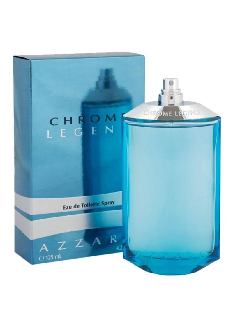 AZZARO Chrome Legend Eau de Toilette - 125 ml (For Men) AZZARO Chrome Legend Eau de Toilette - 125 ml (For Men)