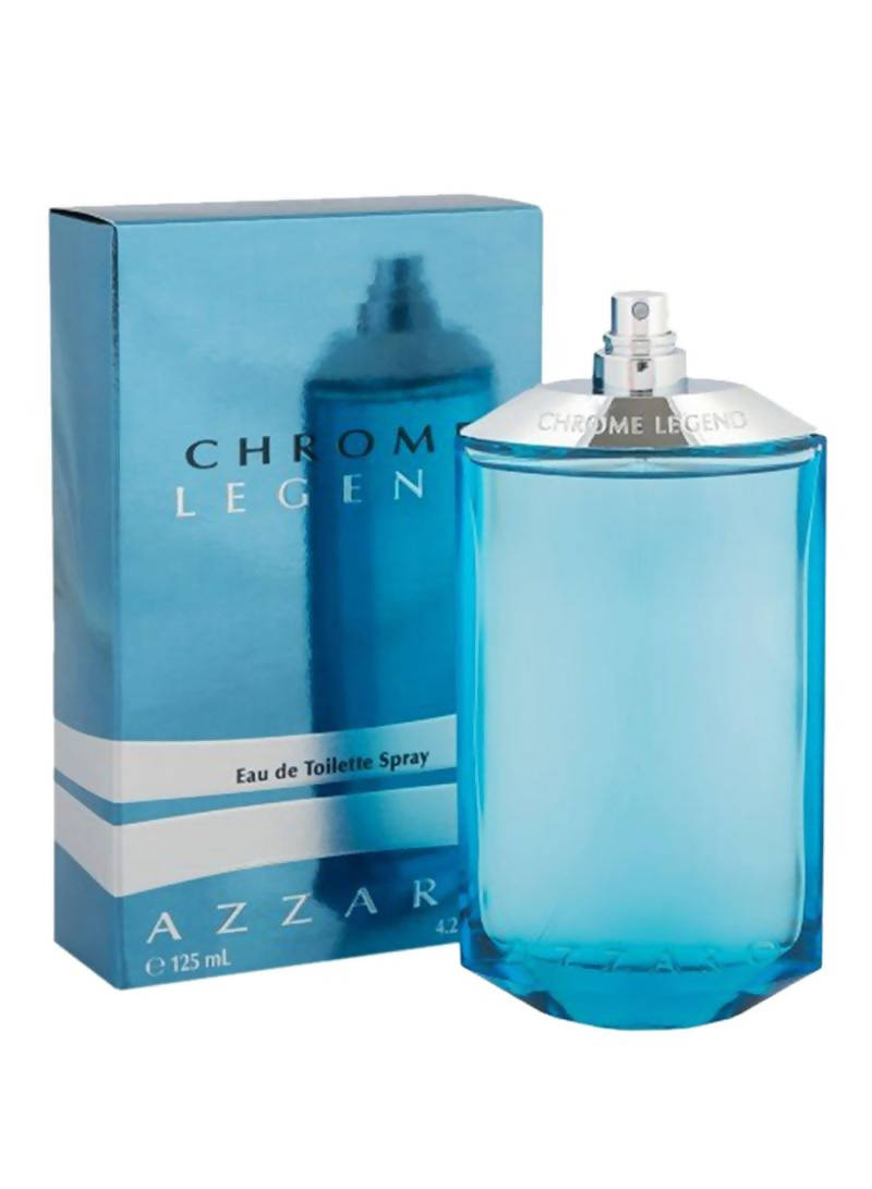 AZZARO Chrome Legend Eau de Toilette - 125 ml (For Men) - Tuzzut.com Qatar Online Shopping