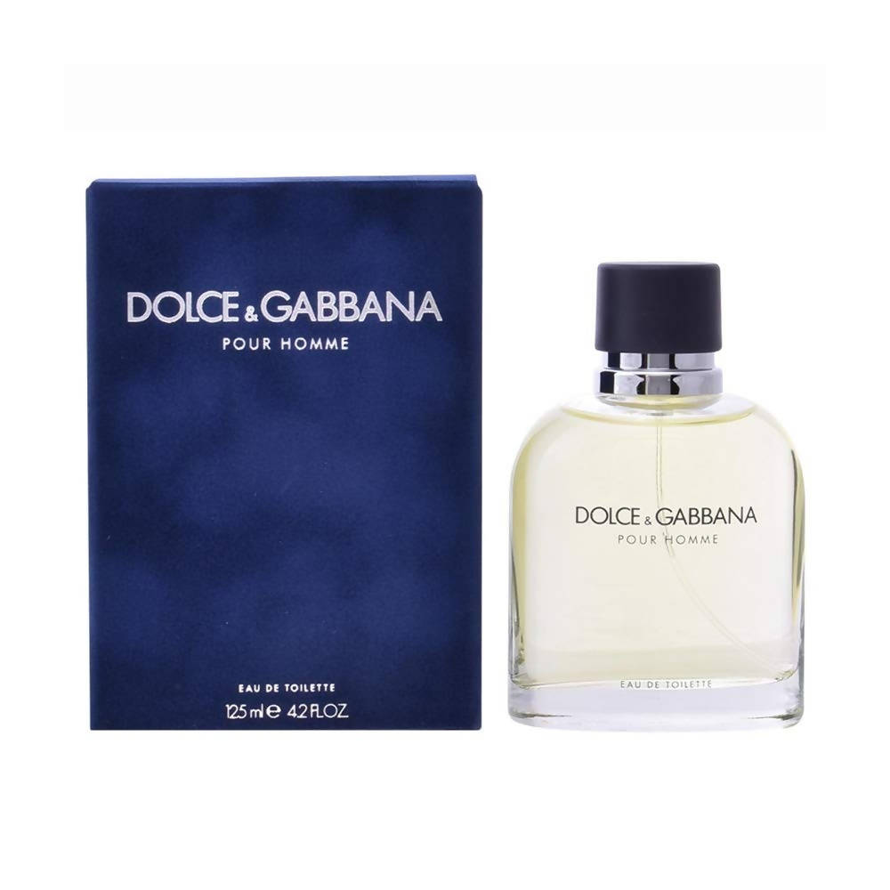D&G Pour Homme Eau De Toilette - 125 ml (For Men) D&G Pour Homme Eau De Toilette - 125 ml (For Men)