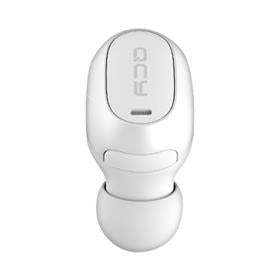 QCY Mini2 Single Wireless Bluetooth Headset in-Ear Earphones Earbuds w/Mic (White) - Tuzzut.com Qatar Online Shopping