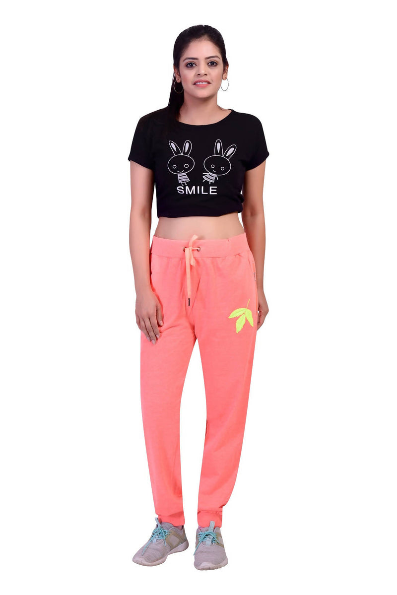 Women's Track Pant pack of two - Tuzzut.com Qatar Online Shopping
