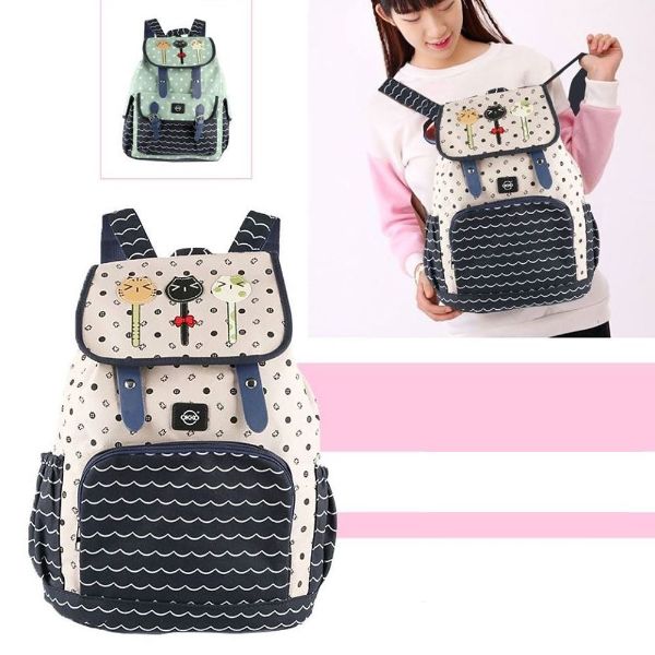 Okko Sports Printed School Backpack Okko Sports Printed School Backpack