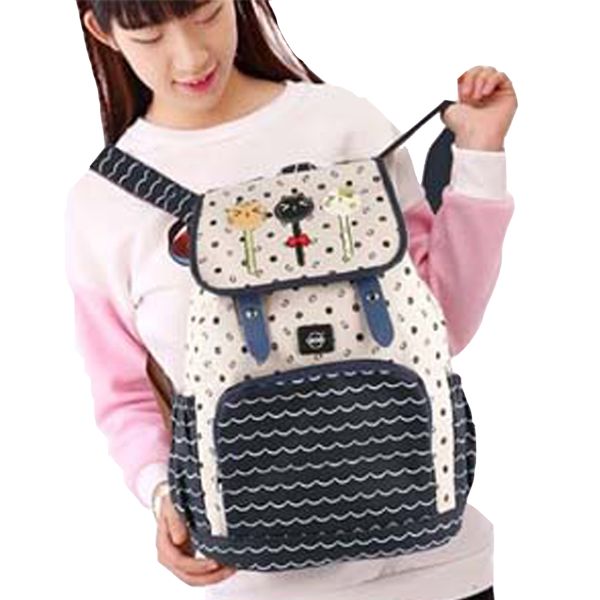 Okko Sports Printed School Backpack Okko Sports Printed School Backpack