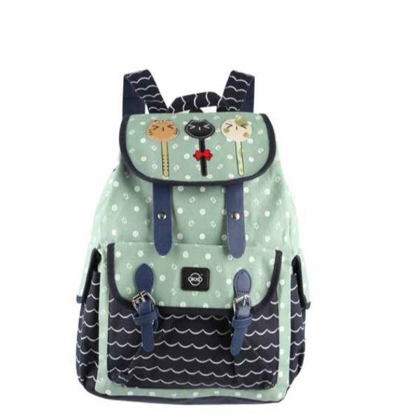 Okko Sports Printed School Backpack Okko Sports Printed School Backpack