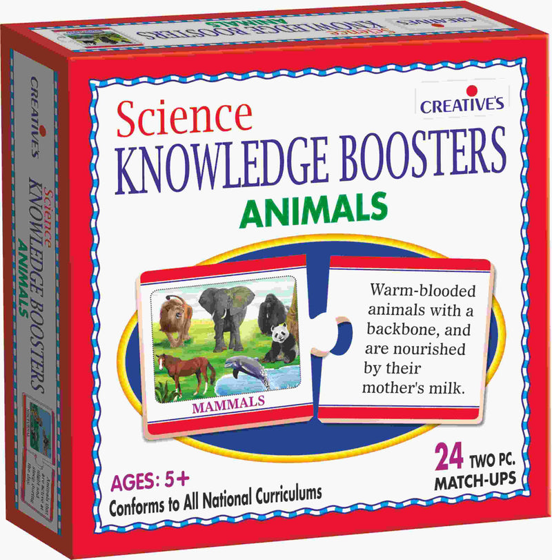 Science Knowledge Boosters- Animals - Tuzzut.com Qatar Online Shopping