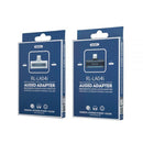 Remax Audio Adaptor RL- LA04i dual iPhone interface Charging Listening to Music - Tuzzut.com Qatar Online Shopping