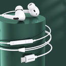 Remax RM-533 Type C Wired In-Ear Headphone for Calls & Music - Tuzzut.com Qatar Online Shopping