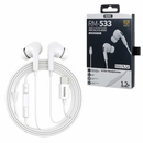 Remax RM-533 Type C Wired In-Ear Headphone for Calls & Music - Tuzzut.com Qatar Online Shopping
