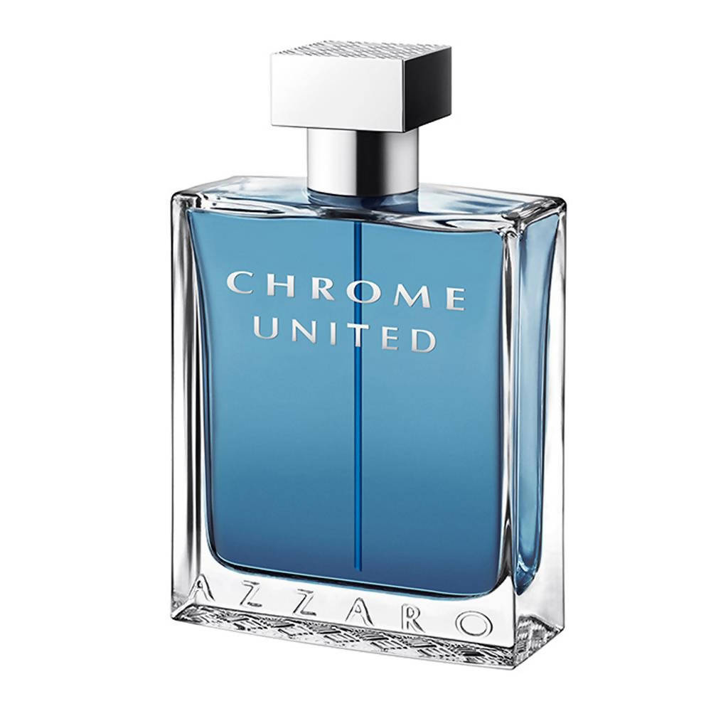 AZZARO Chrome United Eau de Toilette - 100 ml (For Men) AZZARO Chrome United Eau de Toilette - 100 ml (For Men)