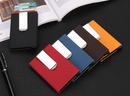 RFID Blocking high quality Card Wallet with money clip - Tuzzut.com Qatar Online Shopping