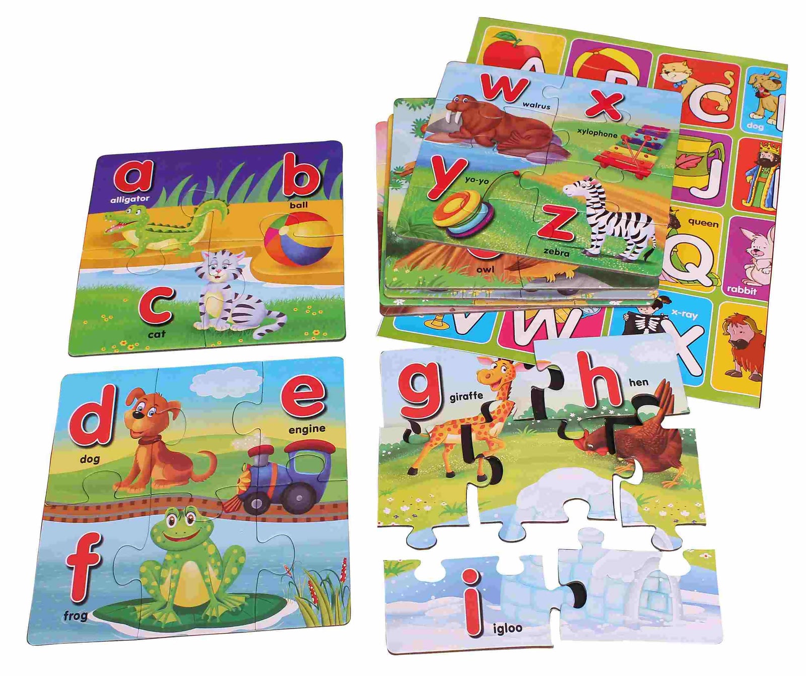 My Alphabet Puzzles A to Z My Alphabet Puzzles A to Z