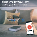 Smart Anti-lost Wallet Tracker Genuine Leather Men wallets Soft Bluetooth-compatible Leather Purse Male Luxury Men's Wallet P32 - Tuzzut.com Qatar Online Shopping