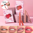 HANDAIYAN Lipstick Lip Liner Pencil Makeup Velvet Matte Waterproof Moisturizing Non Stick Nude Series Lip Tint Balm Cosmetic Tool - Tuzzut.com Qatar Online Shopping