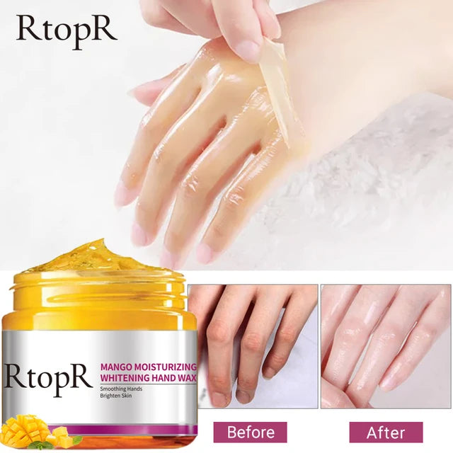 Mango Hand Mask Hand Cream Hydrating Hand Wax 50g Mango Hand Mask Hand Cream Hydrating Hand Wax 50g
