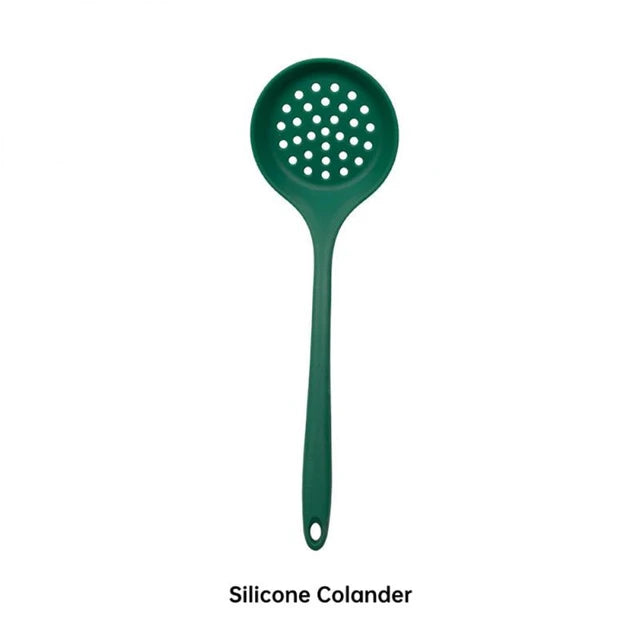3 Pcs Silicone Colander Kitchen Tool 3 Pcs Silicone Colander Kitchen Tool