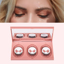 Reusable self-adhesive eyelashes, 3 pairs, without glue, several natural - Tuzzut.com Qatar Online Shopping