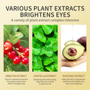 ZOZU Avocado Crystal Bouncing Eye Mask 60pcs Moisturizing and Dark Circles Improvement Eye Mask Patch Eye Care - Tuzzut.com Qatar Online Shopping