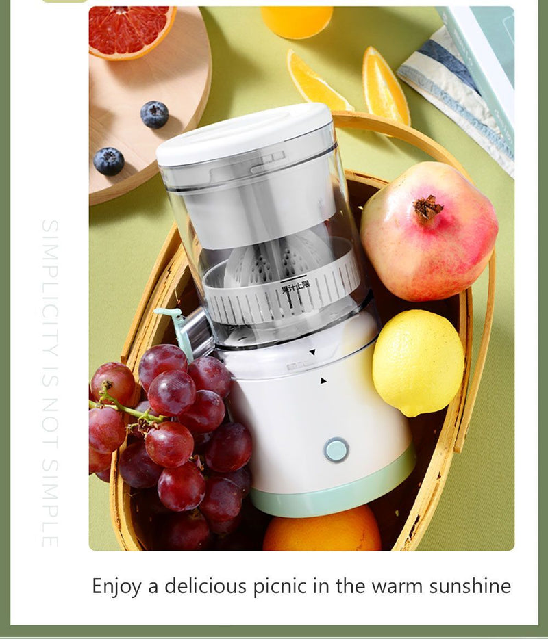Citrus Juicer 45W Portable USB Rechargeable Multifunctional Household - Tuzzut.com Qatar Online Shopping