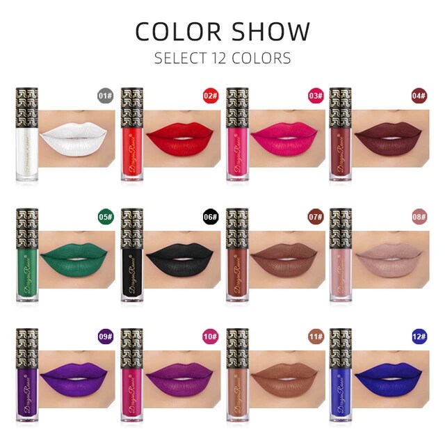 Dragon Ranee Women Matte Lipstick - Tuzzut.com Qatar Online Shopping
