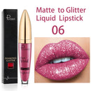 Pudaier Diomond Glitter Liquid Lipstick - Tuzzut.com Qatar Online Shopping