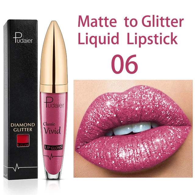 Pudaier Diomond Glitter Liquid Lipstick S4259305 Pudaier Diomond Glitter Liquid Lipstick S4259305