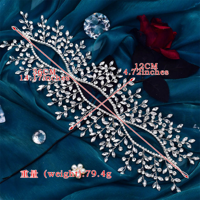 Rhinestone Bridal Headwear Wedding Hair Accessories Crystal Women Headpieces Luxury Trendy Princess Headdress Head Jewelry
- S467947948 Rhinestone Bridal Headwear Wedding Hair Accessories Crystal Women Headpieces Luxury Trendy Princess Headdress Head Jewelry
- S467947948