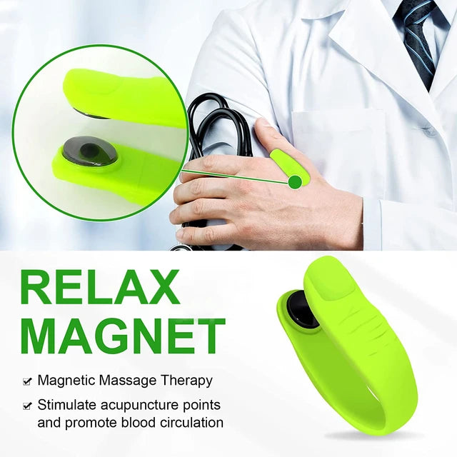 Acupressure Hand Pressure Magne Point Clip,All Natural Headache Migraine Aid, Tension Relief Wearable (Pack of 2 Pcs) Acupressure Hand Pressure Magne Point Clip,All Natural Headache Migraine Aid, Tension Relief Wearable (Pack of 2 Pcs)