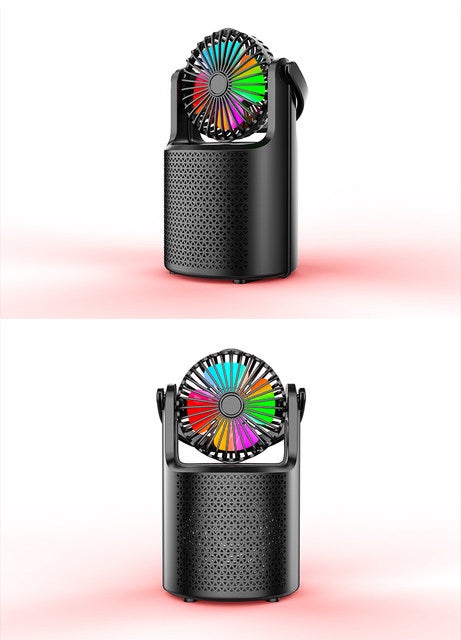 Mini Bluetooth Speaker with Fan LED Light ZQS1440 Mini Bluetooth Speaker with Fan LED Light ZQS1440