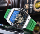 Luxury Fashion Quartz Watch Men's cask type business men's quartz watch RM35-01 - Tuzzut.com Qatar Online Shopping