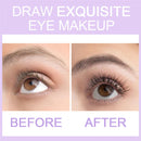 DNM Color Mascara Eyelashes Curling Extension Purple Blue White Mascara - Tuzzut.com Qatar Online Shopping