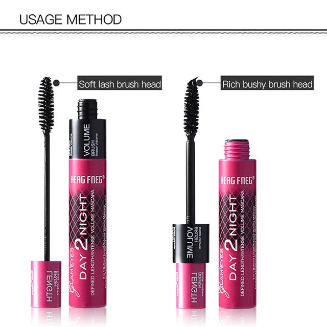 Eyelash Mascara Waterproof Full Professional Makeup Long Curling Thick Eyelash Extend Cosmetics - Tuzzut.com Qatar Online Shopping