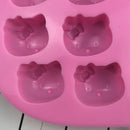 Pink Cat Silicone Fondant Cake Mold Sugar Craft Baking Decoration S2333099 - Tuzzut.com Qatar Online Shopping