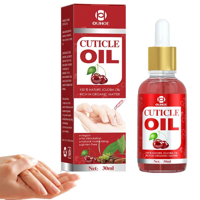 Cuticle Oil For Nail 30ml Nourishing Essential Oil - Tuzzut.com Qatar Online Shopping