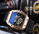 Luxury Fashion Quartz Watch Men's cask type business men's quartz watch RM35-01 - Tuzzut.com Qatar Online Shopping