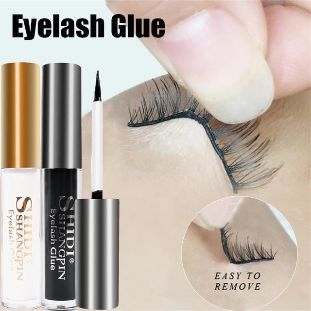 5ml Eyelash Glue Waterproof Quick Dry Adhesive False Lash Glue Clear Black Makeup Fake Eyelashes Extension Glues Cosmetic - Tuzzut.com Qatar Online Shopping