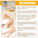 Yellow Peeling Oil Dark Skin Bleaching Remove Arm Knee Legs -50ml - Tuzzut.com Qatar Online Shopping