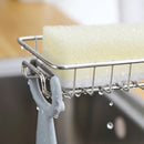 Kitchen Stainless Steel Sink Drain Rack Adjustable Sink Rag Sponge Drain Rack Bathroom Soap Holder Organizer Kitchen Accessories - Tuzzut.com Qatar Online Shopping