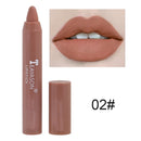 TEAYASON Matte Lipstick Waterproof Long Lasting Color Rendering Non-stick Velvet Lips Liner Pencil Woman Makeup Cosmetics - Tuzzut.com Qatar Online Shopping