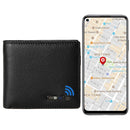 Smart Anti-lost Wallet Tracker Genuine Leather Men wallets Soft Bluetooth-compatible Leather Purse Male Luxury Men's Wallet P32 - Tuzzut.com Qatar Online Shopping