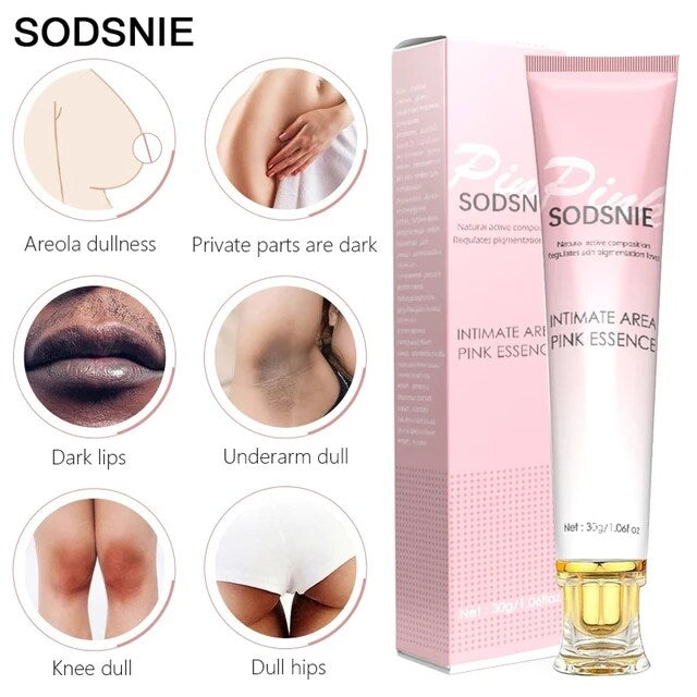 Women Private Part Pink Vaginal Lips Underarm Whitening Cream Dark Nipple Anal Bleaching Cream Brighten Skin Colour All Skin - Tuzzut.com Qatar Online Shopping